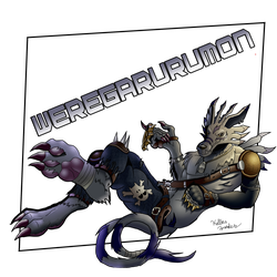 WereGarurumon