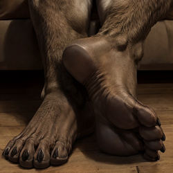 Werewolf Feet