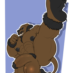 Kicking poodle.png