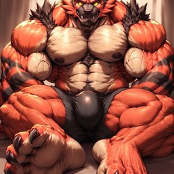 Beefy Incinieroar II