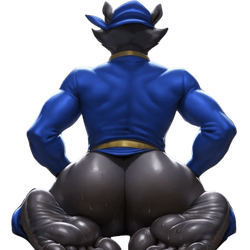 SlyCooper rear